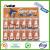 La-mega-Dura 14PCS in one card super glue South America Brazil Hot Selling super glue red card  LA DURITA NUEVAI glue