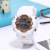 Electroplated leisure watch new Korean version tide multi-functional waterproof luminous electronic watches