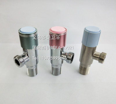 Angle valve pressure Angle valve metal Angle valve universal Angle valve bathroom accessories