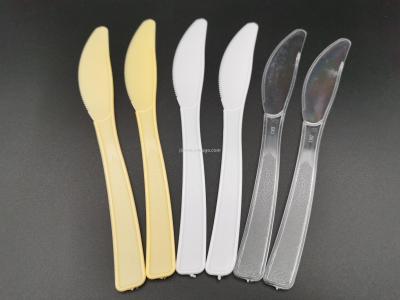 Disposable Plastic Knife, Cake Knife, Dessert Knife, Plastic Tableware