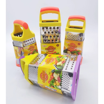 Kitchen multifunctional grater slicer household four-sided, six-sided vertical multifunctional grater slicer