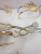 Bracelet Bracelet Necklace Zircon Micro Set Copper Real Gold White Gold