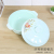 Double Ears with Lid Design Household Kitchen Soup Bowl Easy to Clean Melamine Material Safety Tableware Specifications