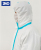 Manufacturer direct sale protective clothing antistatic hooded and one-piece disposable clothing protective clothing