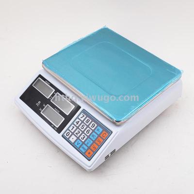 Electronic scale waterproof scale supermarket shot the vegetables fruit and vegetable jin weighing