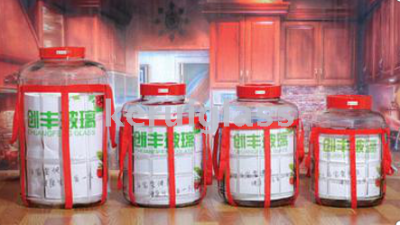 Chuangfeng Wine Jar Home Brewing Can Mei Bottle Series Health Multi-Purpose Bottle Storage Jar
