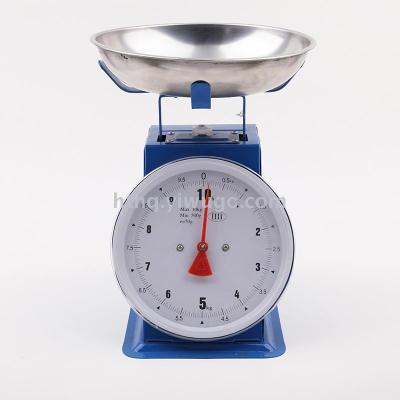 Mechanical kitchen scale spring scale dial scale needle dial scale electronic scale