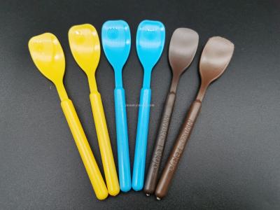 Disposable Spoon, Plastic Spoon, Thickened Dessert Spoon, Ice Cream Spoon, Cake Spoon, Smoothie Spoon
