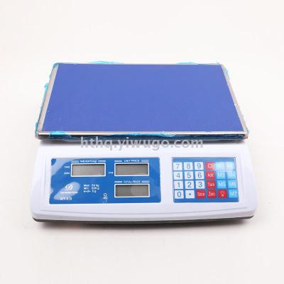 Manufacturer direct electronic scale fruit scale price scale weighing electronic scale 40 kilograms