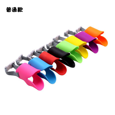 Pet duck muzzle dog adjustable Pet duck muzzle anti-bark bite silicone dog muzzle teddy poodle muzzle paper card package