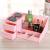 Drawer type cosmetics receiving box jewelry finishing skin care tabletop dresser plastic mask lipstick shelf