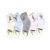 Children's lace socks combed cotton stamping socks stars little white rabbit bird cartoon socks bow