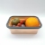 Silicone crisper lunch box portable picnic box