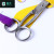 Spring Style Scissors Household Haircut Scissors Professional Barber Special Thinning Shear Head Straight Snips