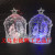 Led acrylic nativity manger combination of Christmas crafts decoration old man