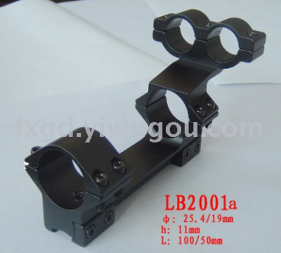 Lb2001a 25.4 Pipe Diameter Conjoined Low Narrow Sight Fixture Flashlight Bracket