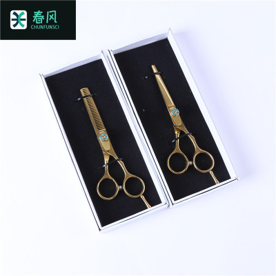 Hairdressing Scissors Practice Household Apprentice Straight Snips Bangs Thinning Scissors Thin Hairdressing Set Children Adult Hair Cutting Tools
