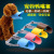 Pet duck muzzle dog adjustable Pet duck muzzle anti-bark bite silicone dog muzzle teddy poodle muzzle paper card package