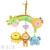 Baby toy ring giraffe bed hanging newborn neutral 0 and 1 year old cart pendant