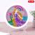 Children's diamond stickers elementary school student handmade diy production material package crystal paste puzzle toys