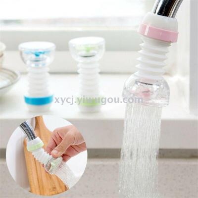 Kitchen faucet spillage proof tap water filter rotary spray filter manufacturers direct