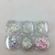 Qifei Nail Art Special Style Candy Glass Nail Patch
