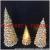 A number of resin nativity combination Christmas crafts decorated with fiber optic tree gifts ceramic electric elderly
