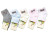 Children's lace socks combed cotton stamping socks stars little white rabbit bird cartoon socks bow