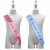 Custom Baby shower party satin sash baby blue pink color 