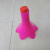 Plastic fourth section whistle horn lace football cheer lid 77CM