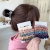 Instagram style simple cloth art large cuisine hair ring confectionery colour hair rope versatile large cuisine ring set headwear C145 ht