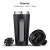 Factory Direct Sales Stainless Steel Shake Cup 304 Single Layer Shaker with Window Protein Powder Shake Cup Customizable