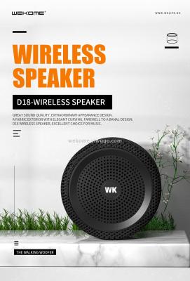 Bluetooth speaker wk - a d18
