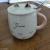Super cute cat ceramic mark water mug with lid ladle girl heart coffee mug breakfast milk mug large capacity