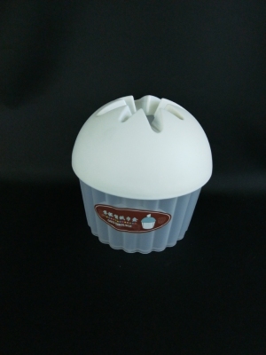 S53-4105 Tissue Box Creative Cake Shape Roll Holder Nordic Style Solid Color round Tissue Box