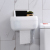 Household non-punch toilet tissue box toilet wall Hanging Storage box Large Paper extraction box Household non-punch toilet tissue box toilet Wall Hanging Storage box