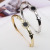 Boutique Supply 18K Rose Gold Bracelet Stylish and Personalized Internet Celebrity Couple Hand Jewelry