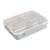 304 Stainless Steel Divided Lunch Box Crisper Double-Layer Anti-Scald Lunch Box Canteen Portable Bento Box Lunch Box