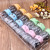 Cute Portable Canned Disposable Rubber Band Women's Hair Ring Ins Korean Style Headband Colorful Children's Hair Band