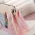 New Ins Sweet Girl Laser Document Storage Bag Female Cosmetic Bag Angel Wings Clutch Wholesale