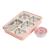 304 Stainless Steel Divided Lunch Box Crisper Double-Layer Anti-Scald Lunch Box Canteen Portable Bento Box Lunch Box