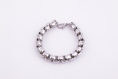 Beauty hot style jewelry stainless steel bracelet hip hip men bracelet