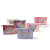 New Ins Sweet Girl Laser Document Storage Bag Female Cosmetic Bag Angel Wings Clutch Wholesale