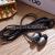 Music earplugs for ky-65 in-ear earphones and mobile phones