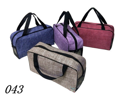 Manufacturers direct wash bag large capacity makeup bag travel bag portable travel can also be customized cosmetic bag
