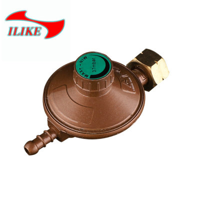 F-16 Brown Hot Sale Pressure Reducing Valve Liquefied Gas Pressure Reducing Valve Gas Valve Pressure Regulating Valve Gas Valve Exclusive for Export