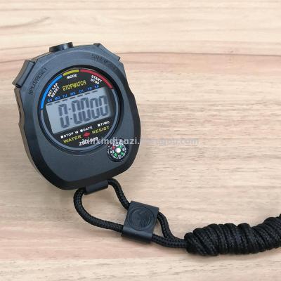 009 stopwatch multi-function sports electronic stopwatch