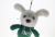 Hoodie rabbit small plush pendant foreign trade domestic sales small size grab machine doll classic wedding throwing