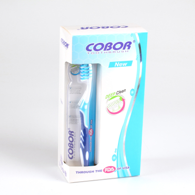 Foreign trade toothbrush adult and child toothbrush a large number of ready-made toothbrush