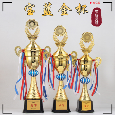 2020 best-selling high-end metal cup large-scale cup enterprise annual meeting cup art dance cup wholesale customization
